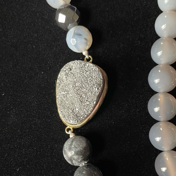 Silpada Ode to Geode Necklace - Picture 2 of 7